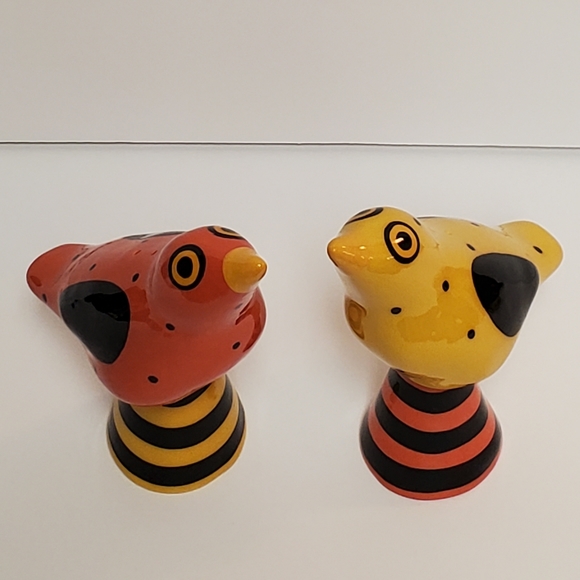 Alison Palmer Bird Salt Pepper Shakers - Picture 7 of 10